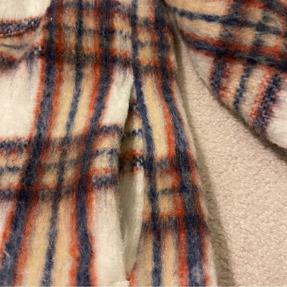 MAURICES faux wool shacket-medium NWOT - Picture 5 of 8